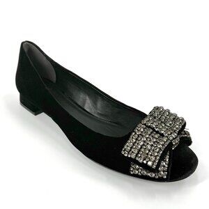 Tory Burch Josewphine Velvet 25MM Pumps